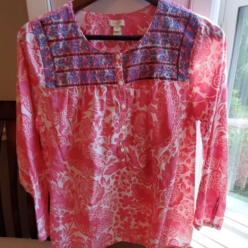 Gorgeous Jcrew Blouse